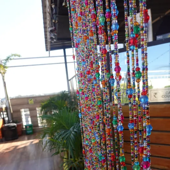 Bohemian Glass Beaded Curtain