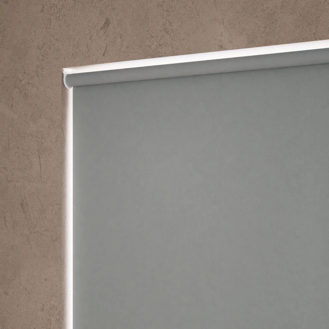 Cadiz Blackout Smoke Grey Roller Blind - Image 2