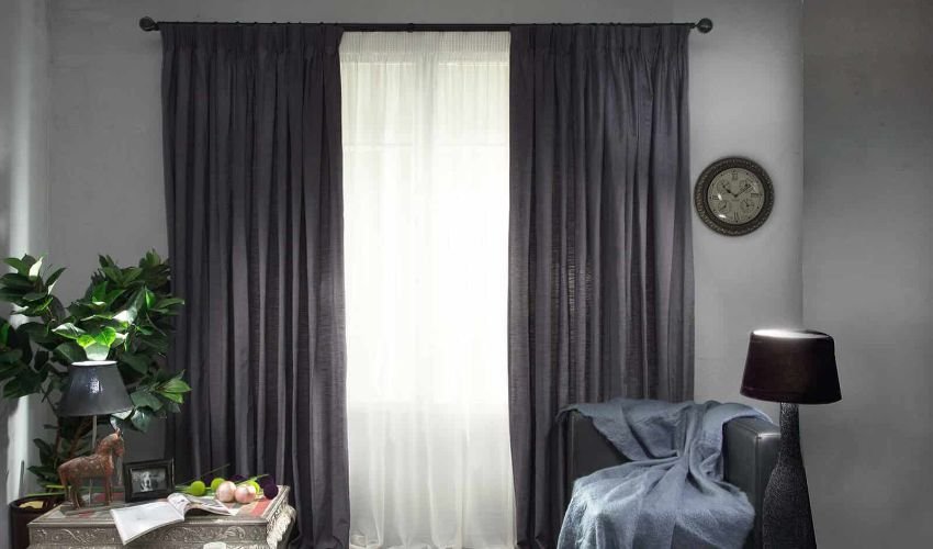 Charcoal Gray Curtains