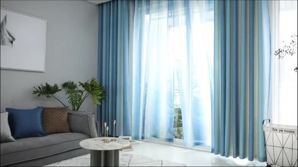 Chiffon Curtains Dubai