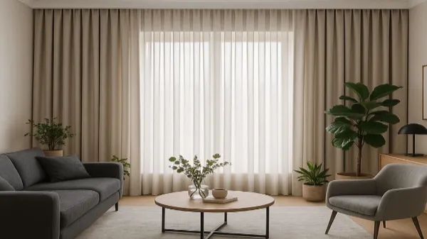 Chiffon Curtains