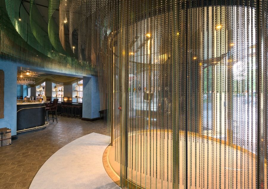 Classic Beaded Curtains