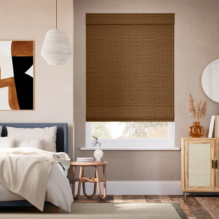 Classic Cordless Woven Wood Shades