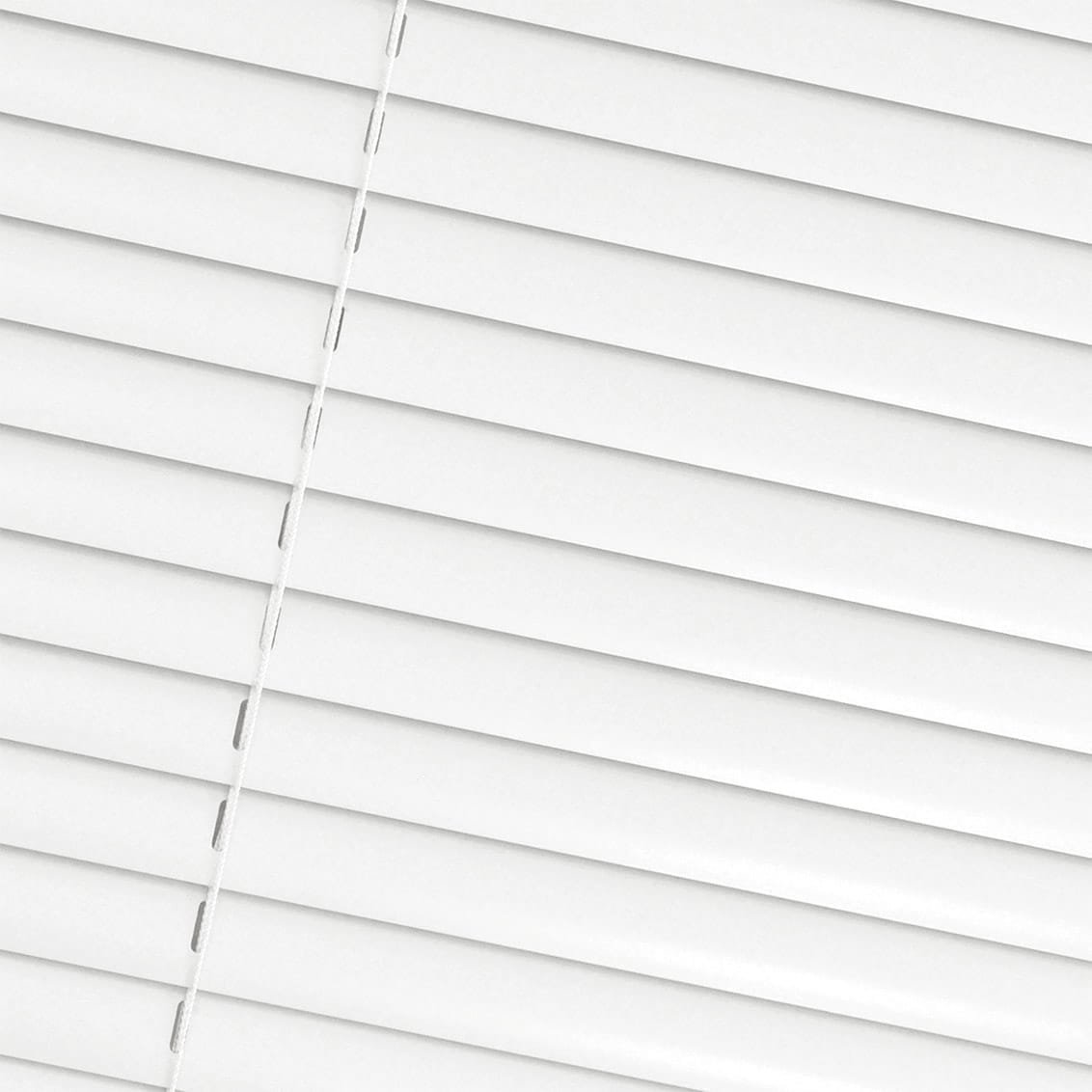 ClickLock Atelier Warmest White Venetian Blind - 25mm Slat - Image 2