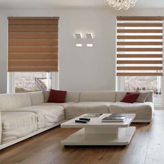 Contemporary Duplex Blinds