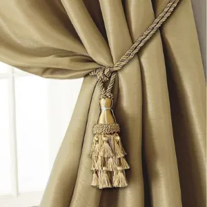 Curtain tie backs