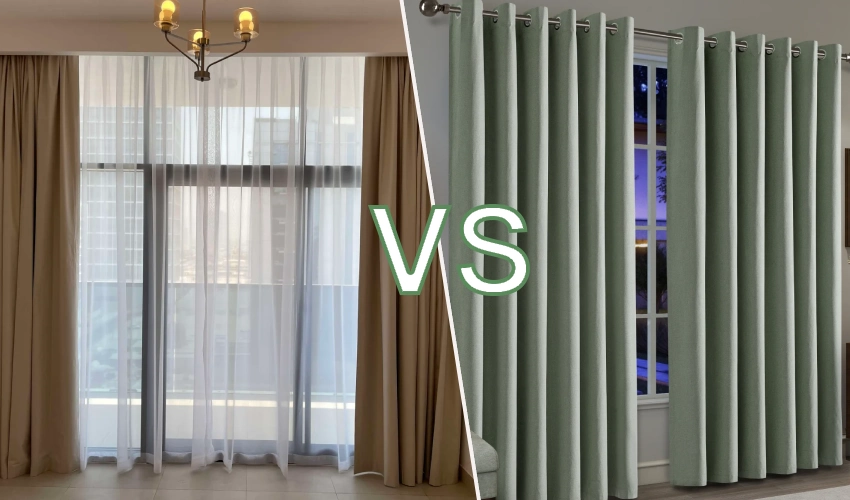 Custom-Made Curtains vs. Ready-Made Curtains