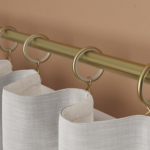 Elasa Brass effect Curtain ring
