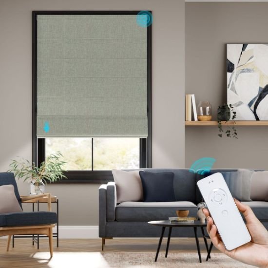 Elegant Electric Blinds