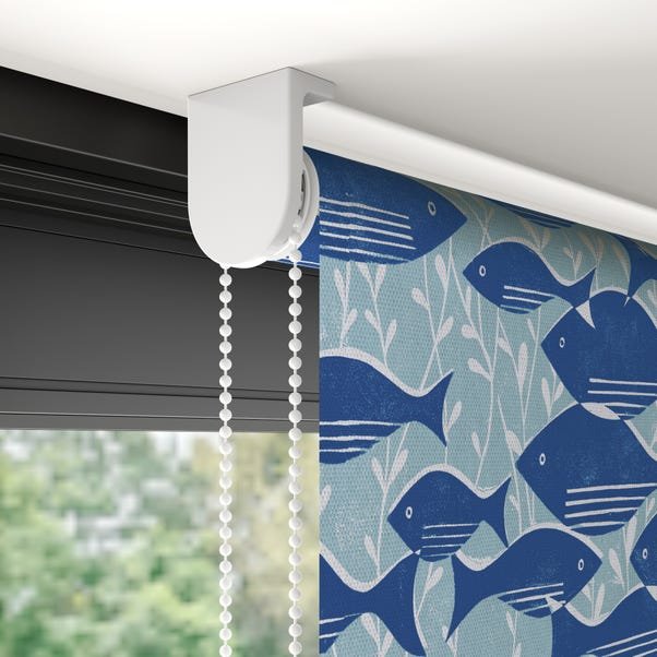 Elements Moisture Resistant Fraser Blackout Roller Blind - Image 2