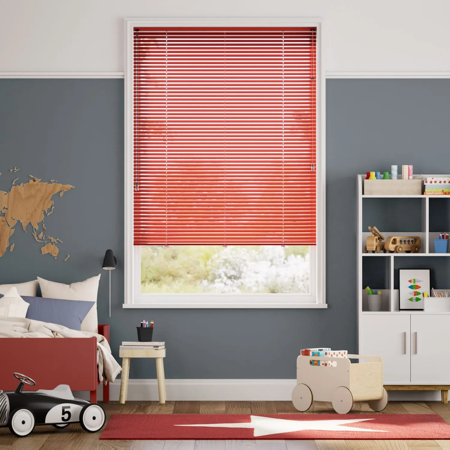 Elements Spanish Rose Venetian Blind - 25mm Slat