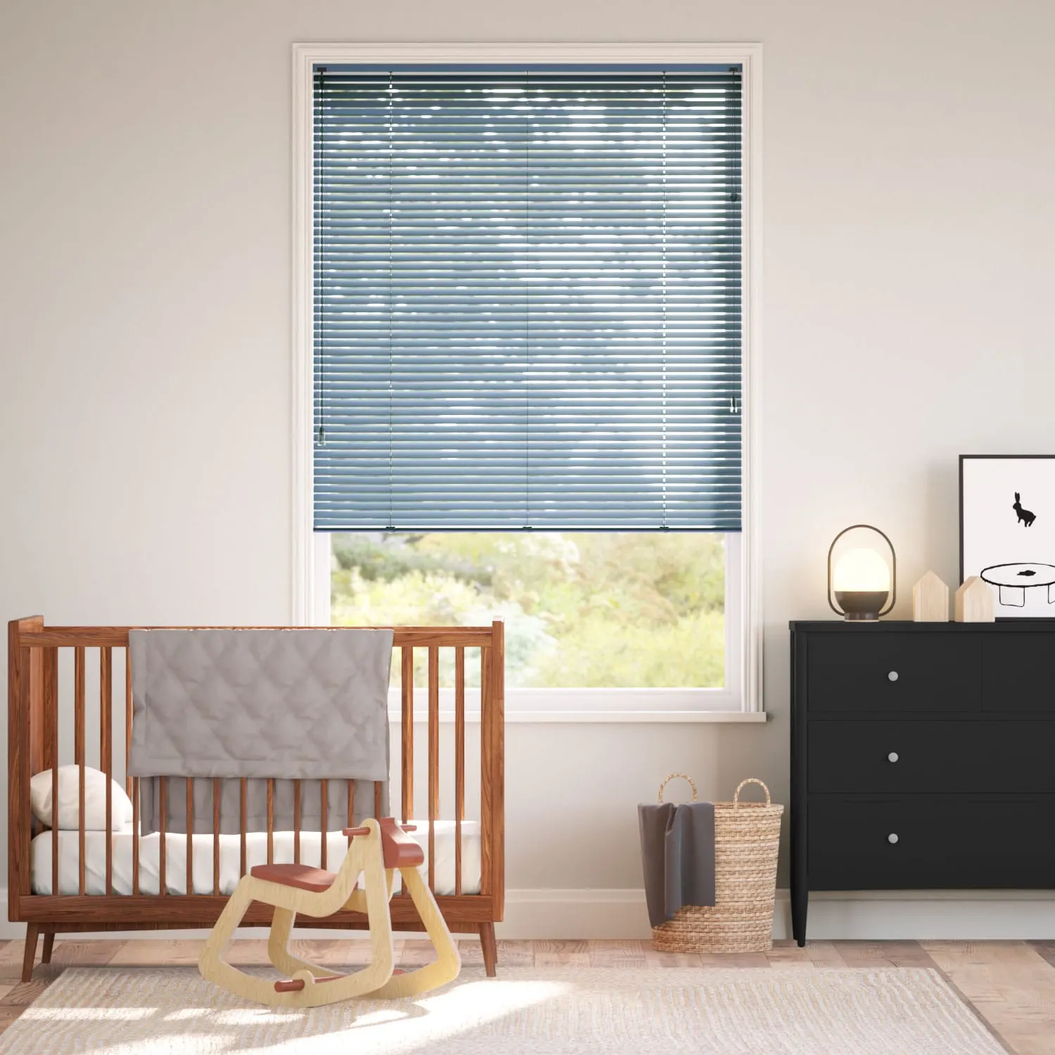 Essence Blue Bay Venetian Blind - 25mm Slat