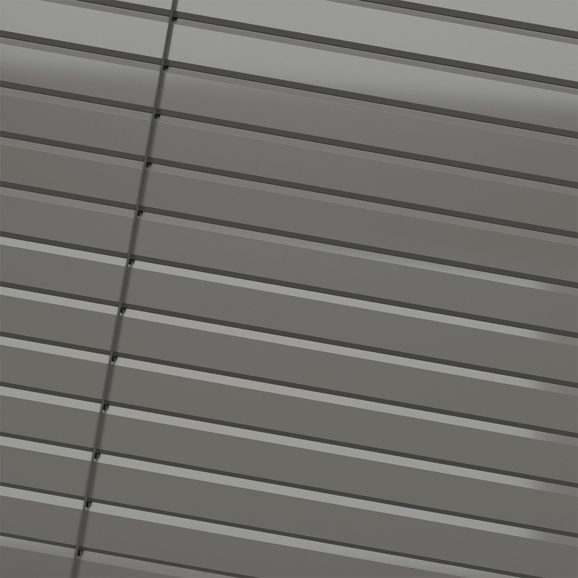 Essence Mid Grey L-Shaped Venetian Blind - 25mm Slat 2