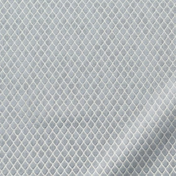 Filigree Misty Blue Roman Blind - Image 2