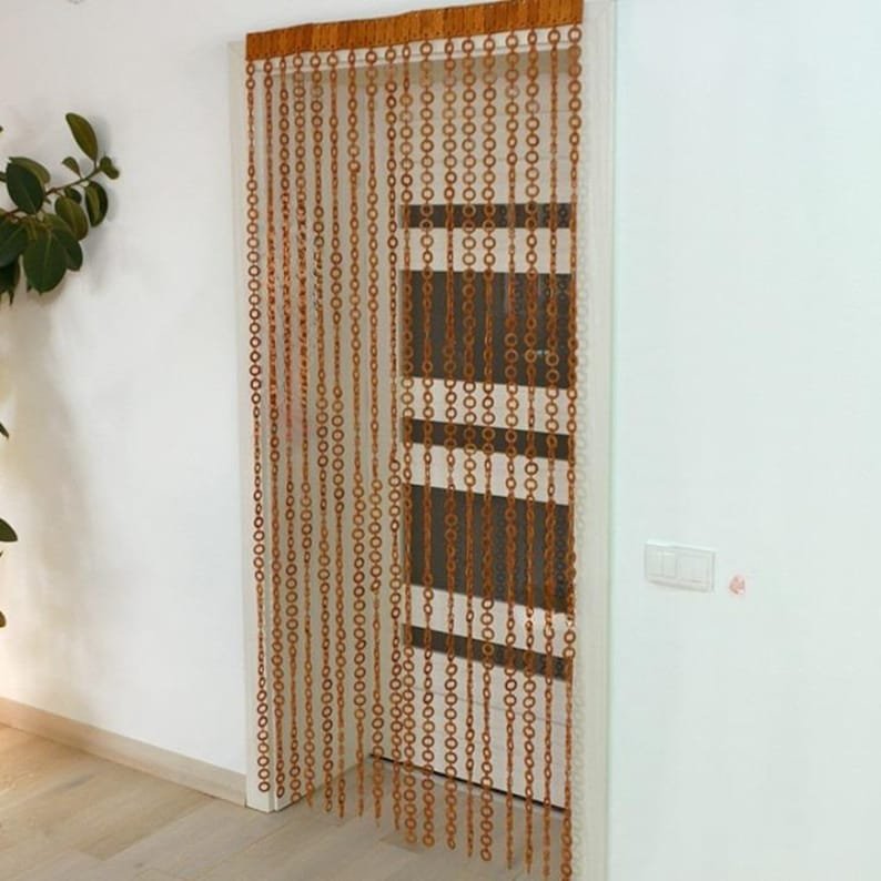 Handmade Wooden Bead Home Accent 1