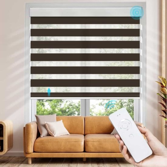 High-Tech Motorized Blinds
