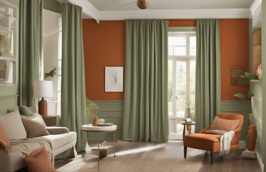 How to Choose Curtain Color for the Living Room