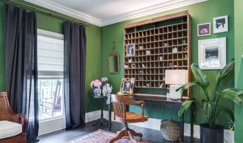 How to Choose the Best Curtain for Green Walls
