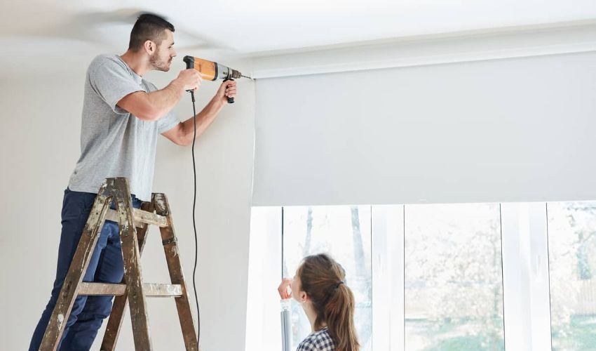 How to Install Blackout Roller Blinds