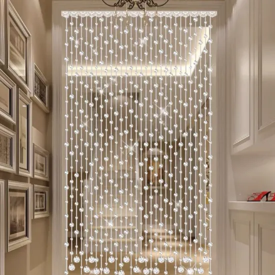 K9 Crystal Bead Curtain