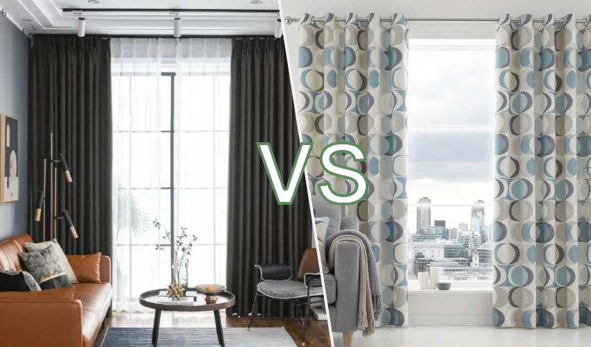 Key Factors to Consider Between Custom and Ready-Made Curtains