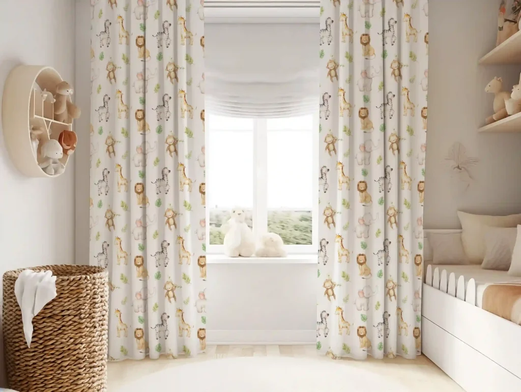 Kids Curtains Dubai