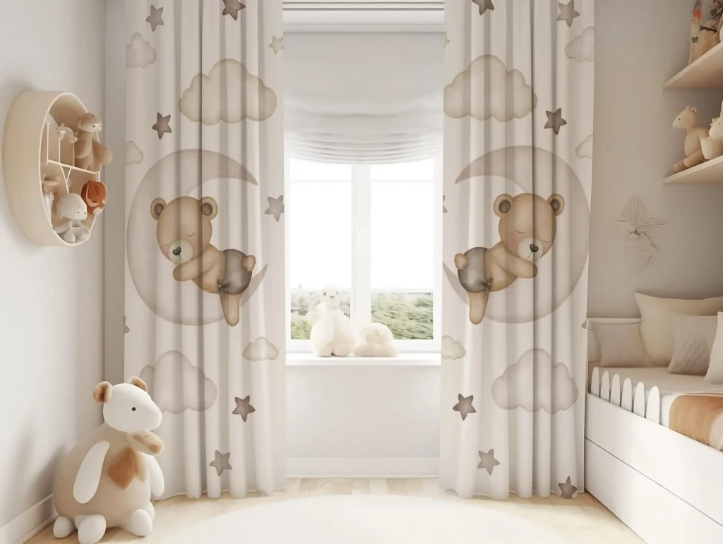Kids Curtains Dubai