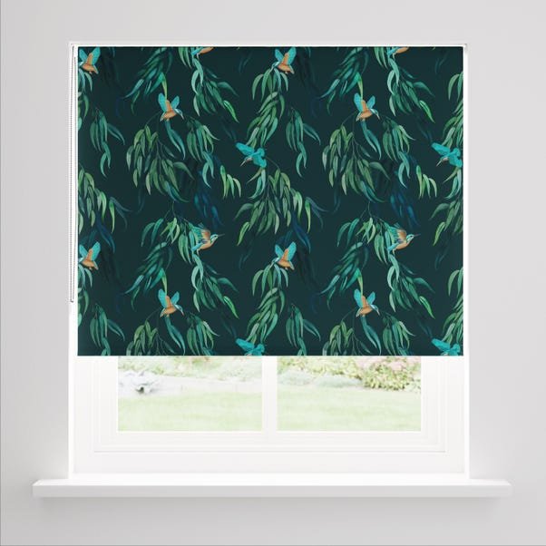 Kingfisher Blackout Roller Blind 1