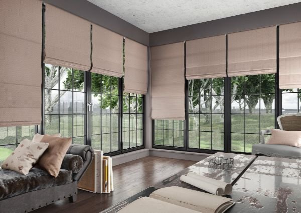 Roman Blinds Dubai