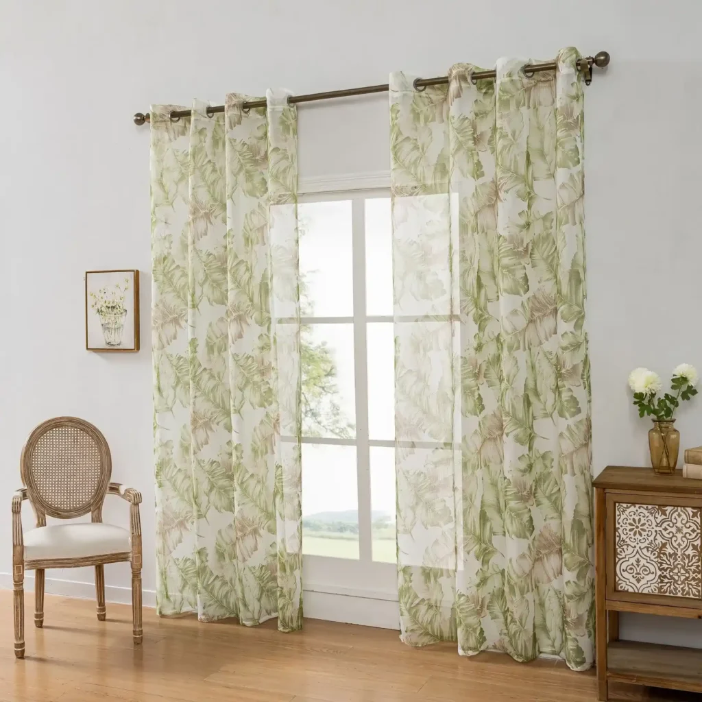 Sheer Curtains