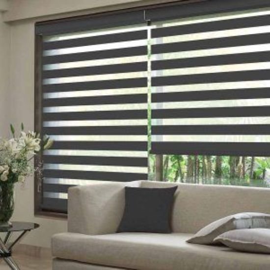 Smart Light Control Duplex Blinds