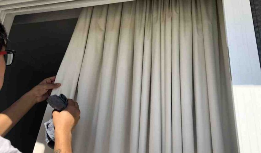 Spot Cleaning for Stains Curtains