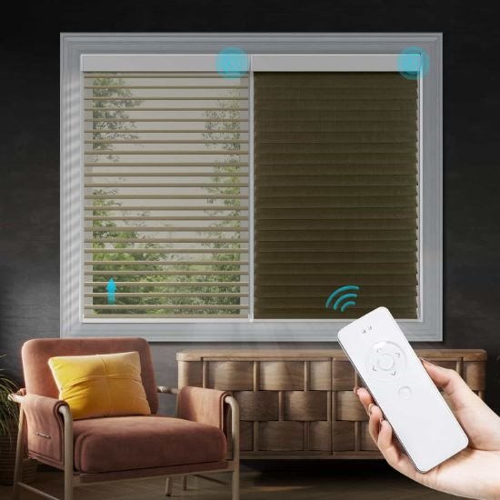 Stylish Motorized Blinds