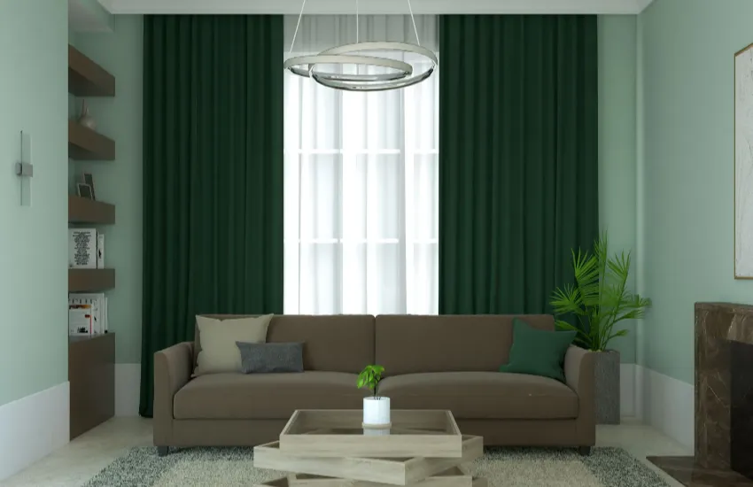 What Colors Fit Best with What One in Layered Curtains