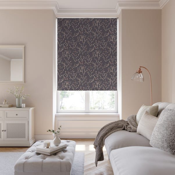 Willow Stem Flame Retardant Blackout Roller Blind