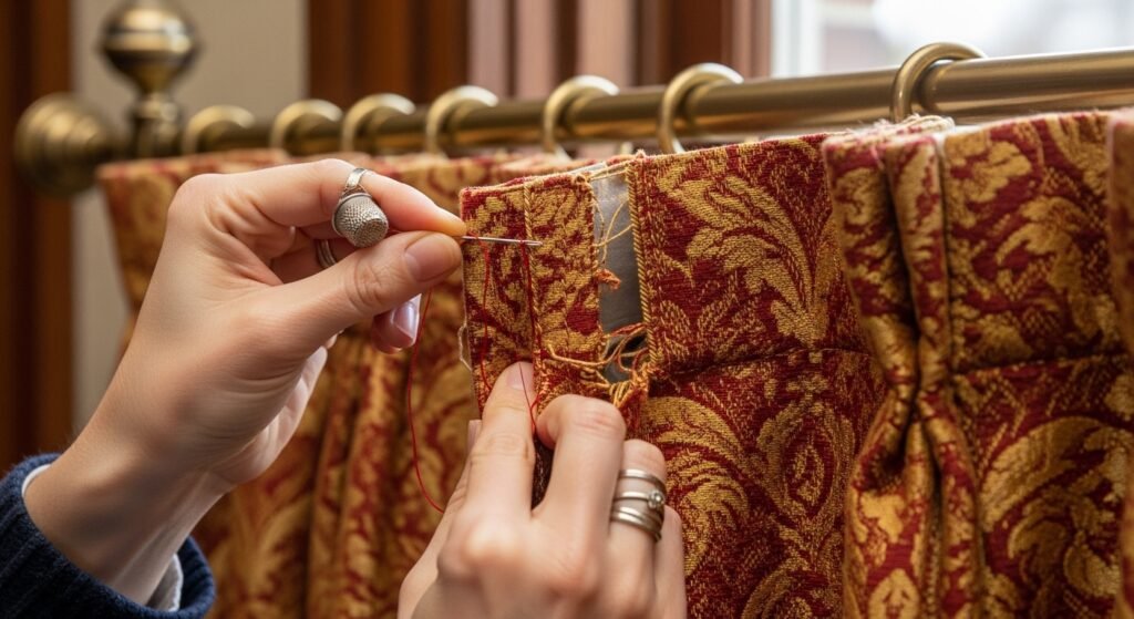 Durable Curtain Fixing Service