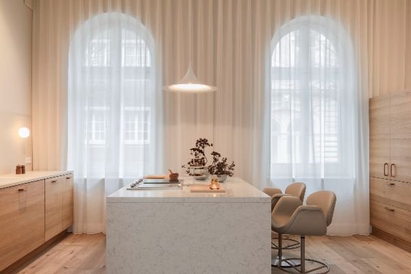 Kitchen Sheer Curtains