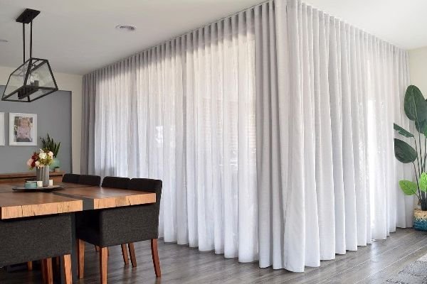 Living Room Sheer Curtains
