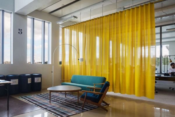 Office Sheer Curtains