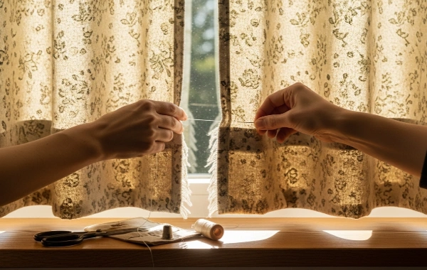 Professional Curtain Repair Service