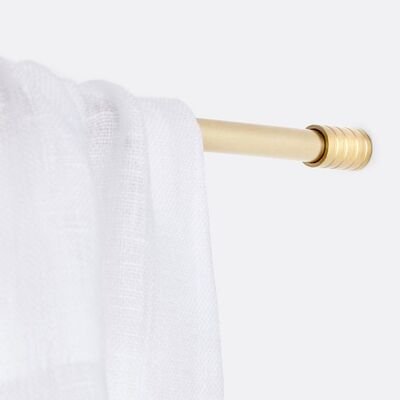 adjustable curtain rod