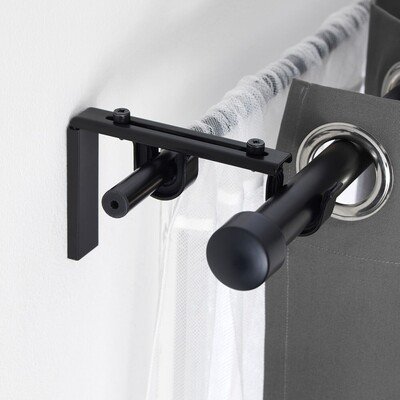 curtain rod holders