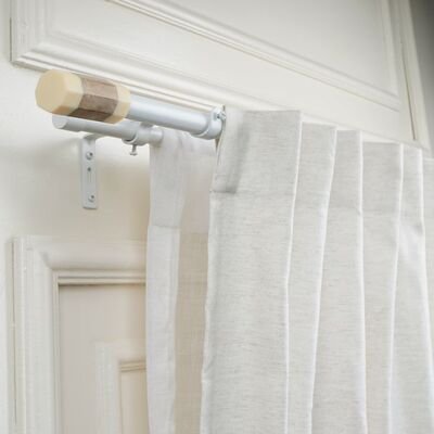 double curtain rod