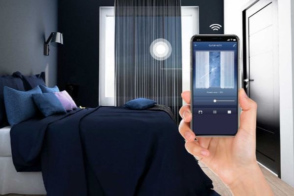 mobile Control Curtains