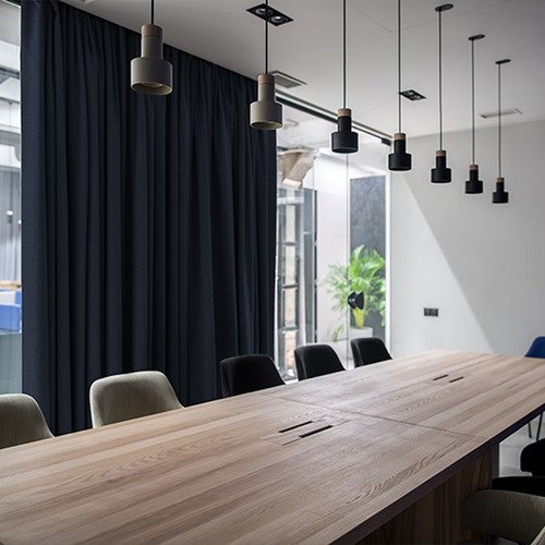 Conference Room Blackout Curtains