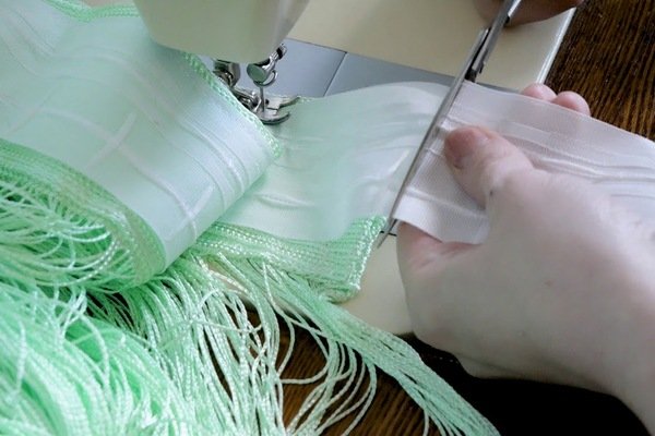 Curtain Tape Repair