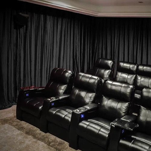 blackout curtains for Theater