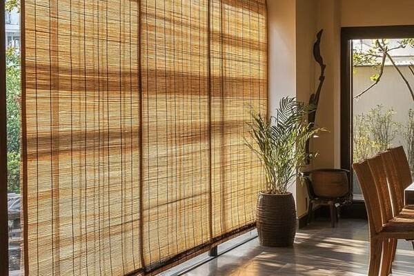 Bamboo Blinds For Outdoor space