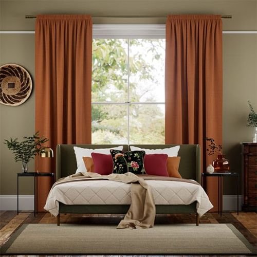 Heavyweight Vintage Orange Soundproof