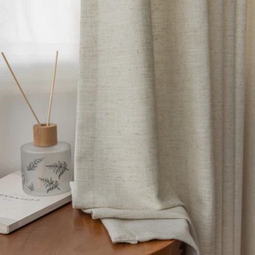 Thermal Grey Soundproof Drapes Samples